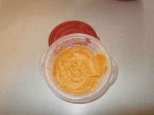 Mike's Red Pepper hummus.  We love hummus in all flavors.  © Photo by Florence Ricchiazzi Lince