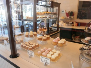 The store sells mini and full size cupcakes daily.  © Photo by Florence Ricchiazzi Lince